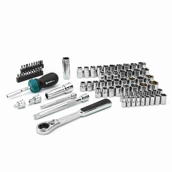 Sata Drive Pass-Thru 1/4in and 3/8in Socket S - ST09135U-02
