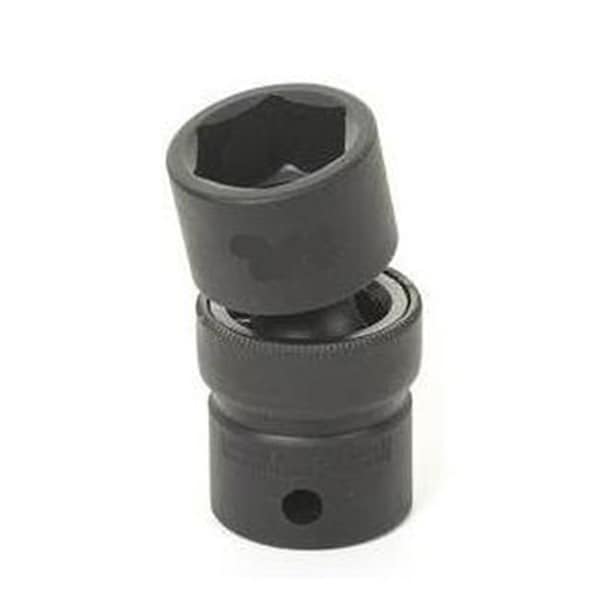 Grey Pneumatic Soc 14Mm 1/2D Imp Univ 12Pt Blk - 2114UM