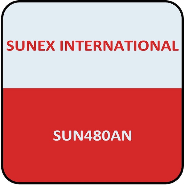 Sunex 3/4" Dr. 2-1/2' Truck Pinion Locknut Impact Socket - 480AN