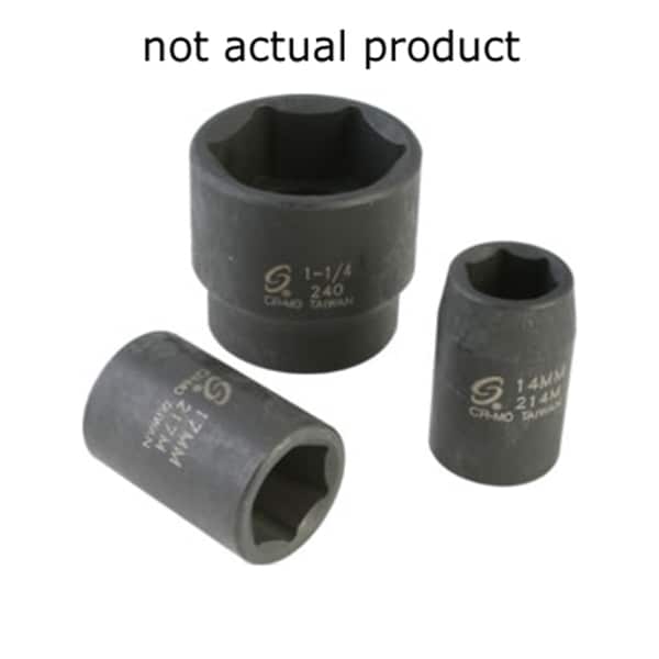 Sunex 1/2" 7/16" 12pt Driveline Imp - 214ZUDL