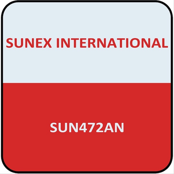 Sunex Â® Tools 3/4 in. Drive 2-1/4 in. Truck Pinion Locknut Impact Socket - 472AN