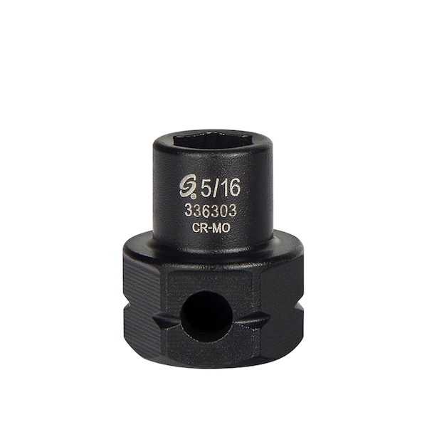 Sunex Â® Tools 3/8 in. Drive 6-Point Low Profile Impact Socket w/ Hex Shank, 5/16 in. - 336303