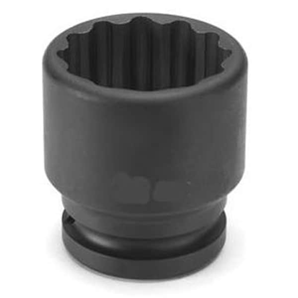 Grey Pneumatic 3/4" Drive x 35mm Standard - 12 Point - 3135M