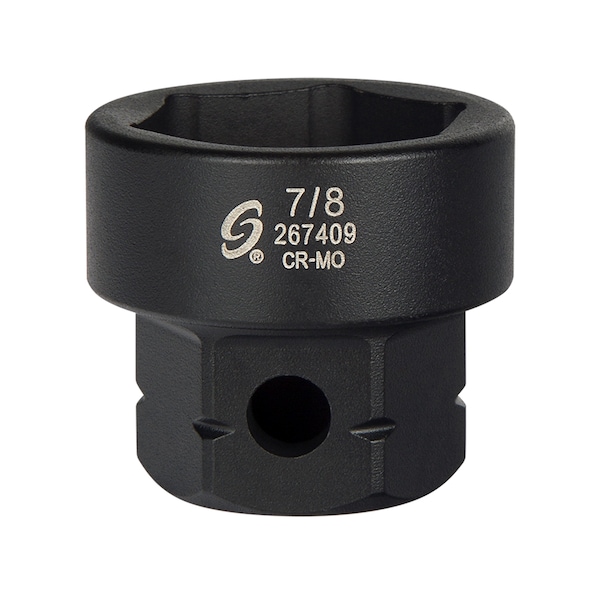 Sunex Â® Tools 1/2 in. Drive 6-Point Low Profile Impact Socket w/ Hex Shank, 7/8 in. - 267409