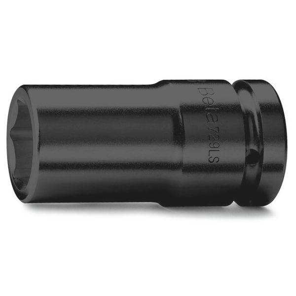 Beta 729 LS 1 in Drive Impact Socket, Long Slim, Metric 30mm - 007290530