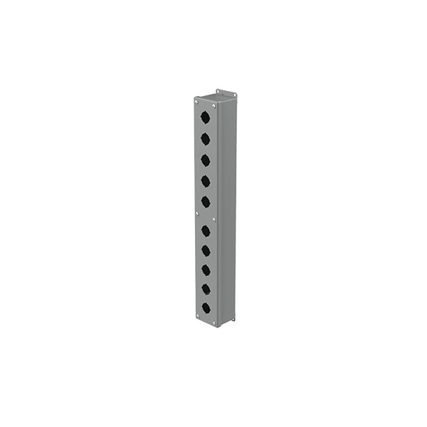 Nvent Hoffman Mild Steel Electrical Enclosures, 24-3/4 in H, 2-3/4 in D, 3-1/4 in W, NEMA 12, Screw On - E10PB