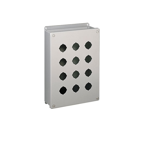 Nvent Hoffman 304 Stainless Steel Electrical Enclosures, 11-3/4 in H, 3 in D, 8-1/2 in W, NEMA 4X - E12PBSS