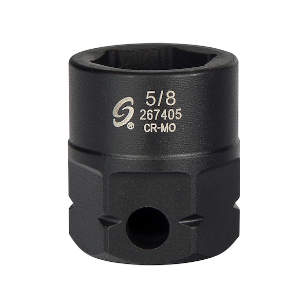 Sunex Â® Tools 1/2 in. Drive 6-Point Low Profile Impact Socket w/ Hex Shank, 5/8 in. - 267405