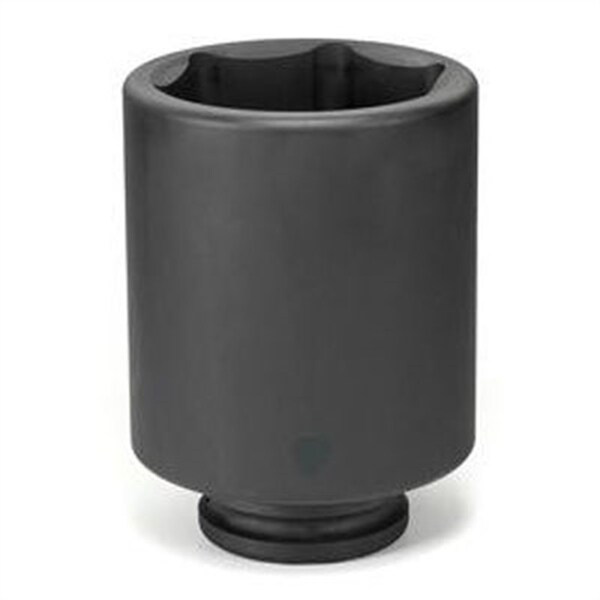 Grey Pneumatic 1-1/2" Drive 4.65" Size, 2.09" Socket - 6100D