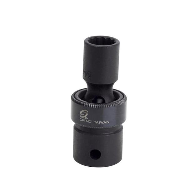 Sunex 1/2" Dr. 12 Pt. 7/16" Universal Impact Socket - 214UZ