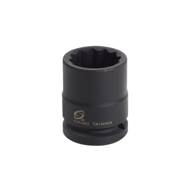 Sunex 3/4" Dr. 12 Pt. 27mm Thin Wall Impact Socket - 427MZT