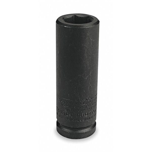 Proto 3/4 in Drive, 1-7/16 in 6 pt SAE Socket, 6 Points - J07523-LT