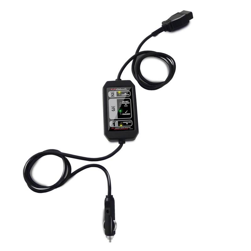 Schumacher Electric Memory Saver Detector - OBD-L