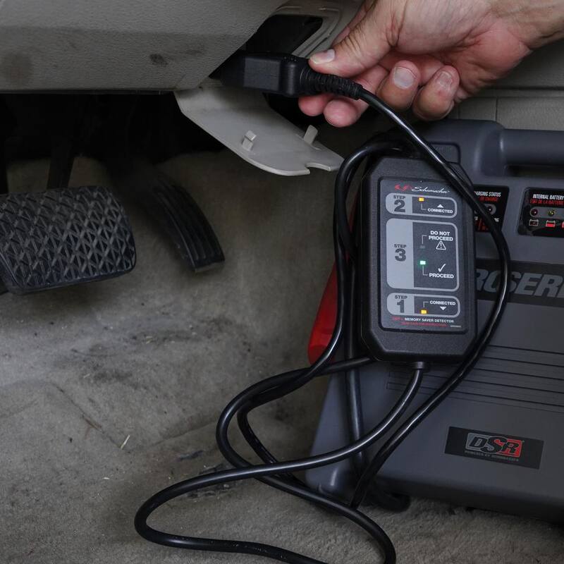 Schumacher Electric Memory Saver Detector - OBD-L