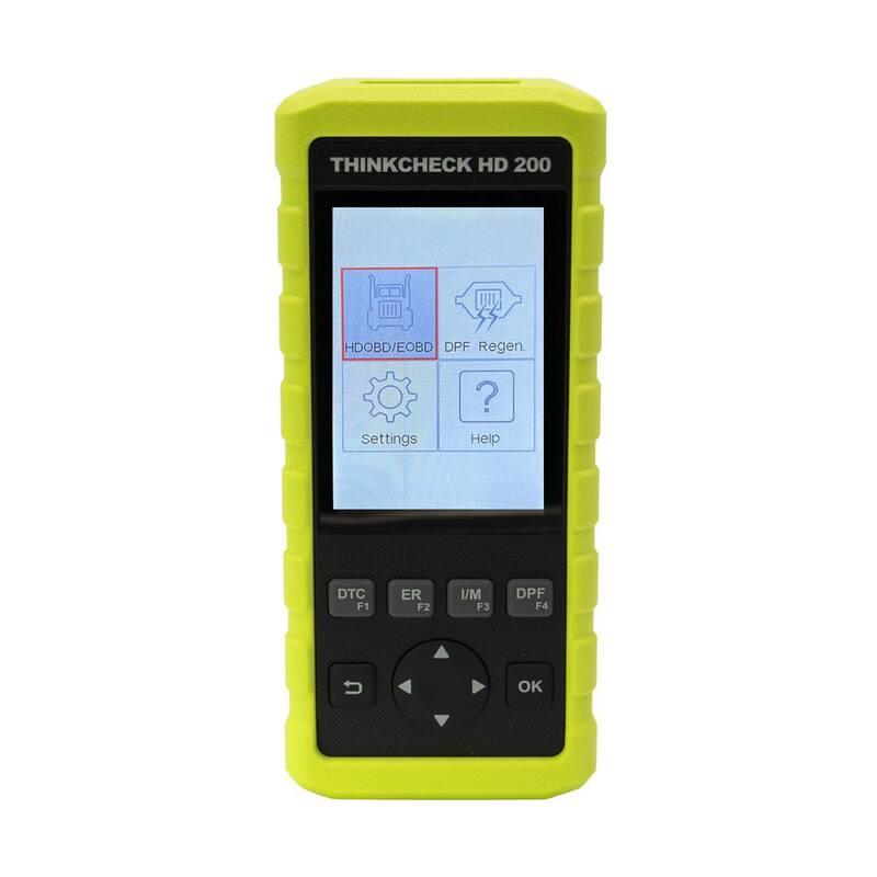 Thinkcar Heavy Duty Commercial Vehicle DPF Regen Tool for Mechanic Auto Maintenance THINKCHECK HD 200 - 303070002