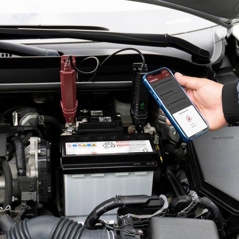 Thinkcar Bluetooth Battery Tester Clips for Vehicle Diagnostic THINKEASY - TBTC1