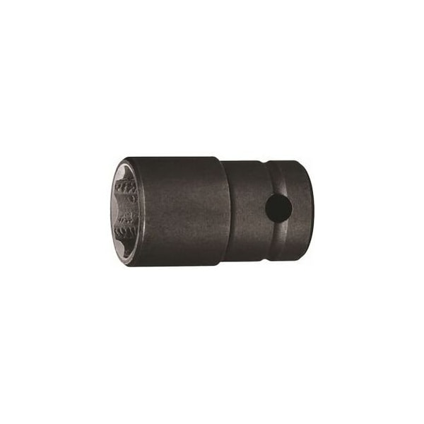 Holex 1/2 inch Drive Impact Socket, Magnetic, 19 mm - 651020 19