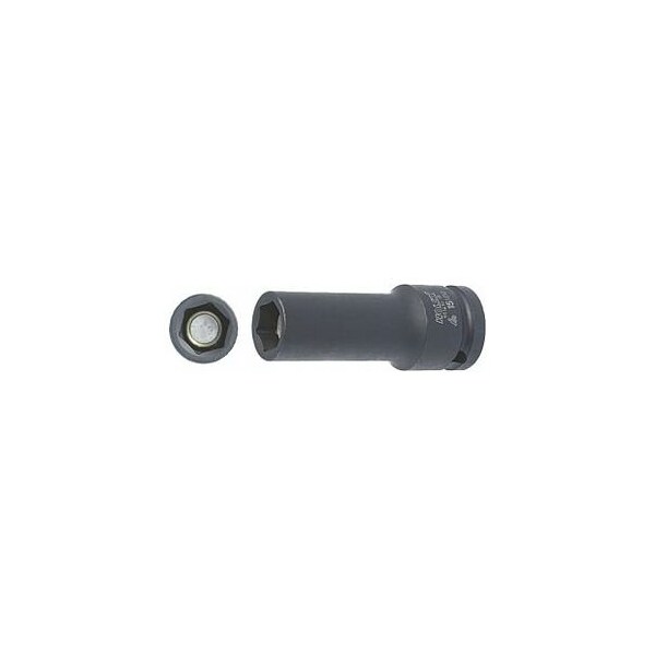 Holex 1/2 inch Drive Impact Socket, Magnetic, 16 mm - 651210 16