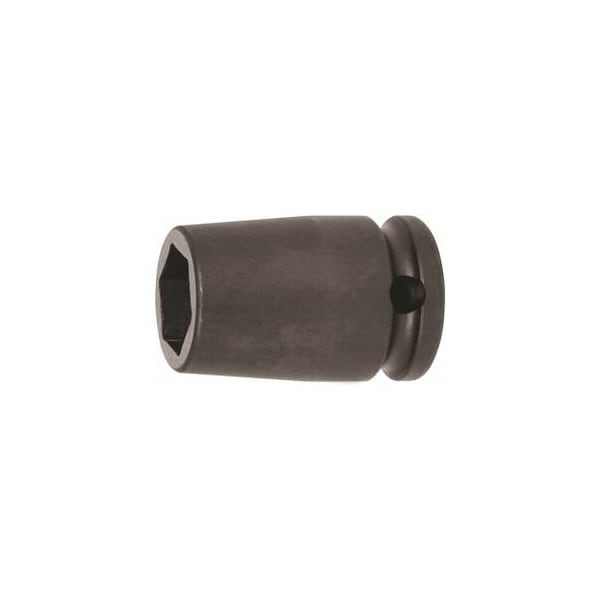 Holex 3/8 inch Drive Impact Socket, Magnetic, 15 mm - 650135 15