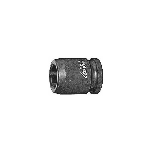 Holex 1/2 inch Drive Impact Socket, Magnetic, 24 mm - 651005 24
