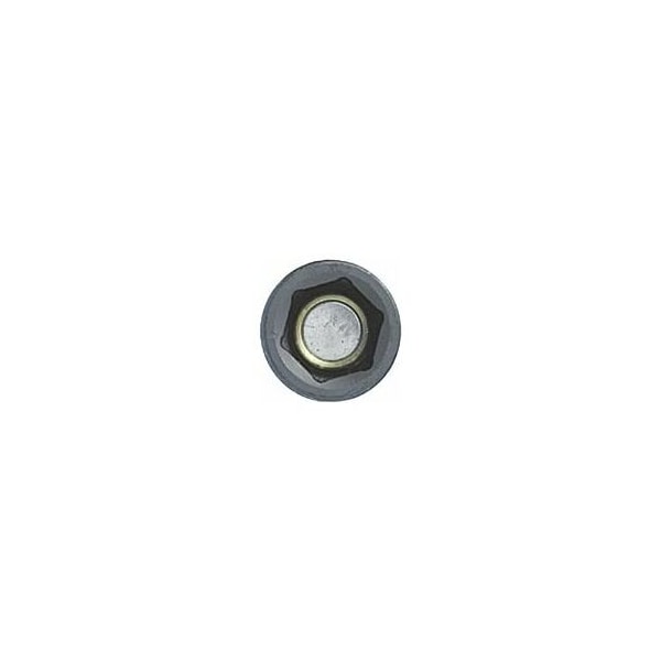Holex 1/2 inch Drive Impact Socket, Magnetic, 24 mm - 651005 24