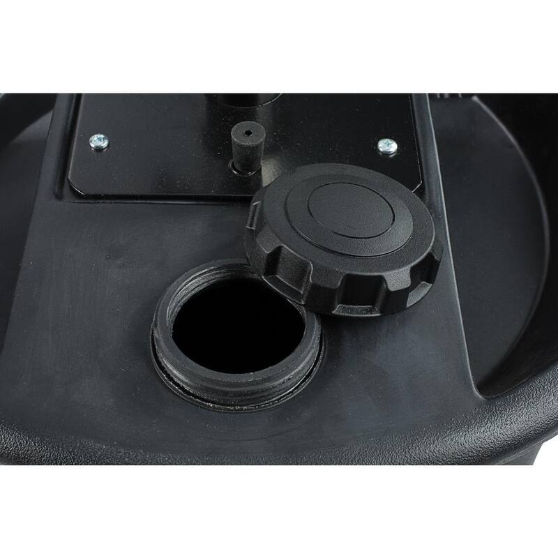 JohnDow Industries 22 Gal. Poly Oil Change Oil Drain Pan - JDI-22DCX