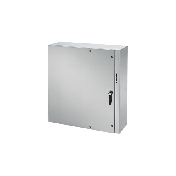 Nvent Hoffman 316 Stainless Steel Electrical Enclosures, 48 in H, 16 in D, 38 in W, NEMA 4X, Hinged - CDSC483816SS6R