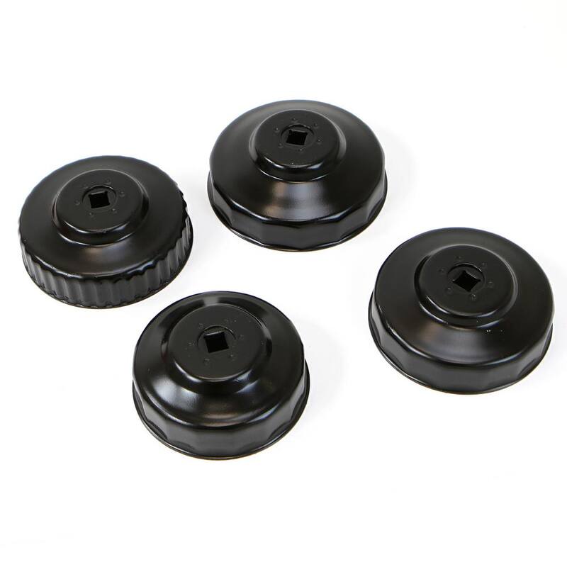 Stark 10-Piece Oil Change Filter Cap Wrench Cup Socket Tool Set - 25149-XP