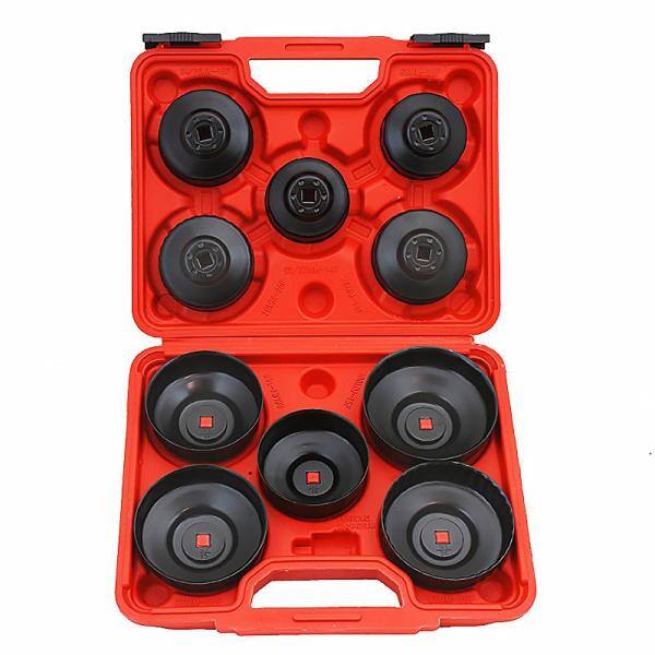 Stark 10-Piece Oil Change Filter Cap Wrench Cup Socket Tool Set - 25149-XP