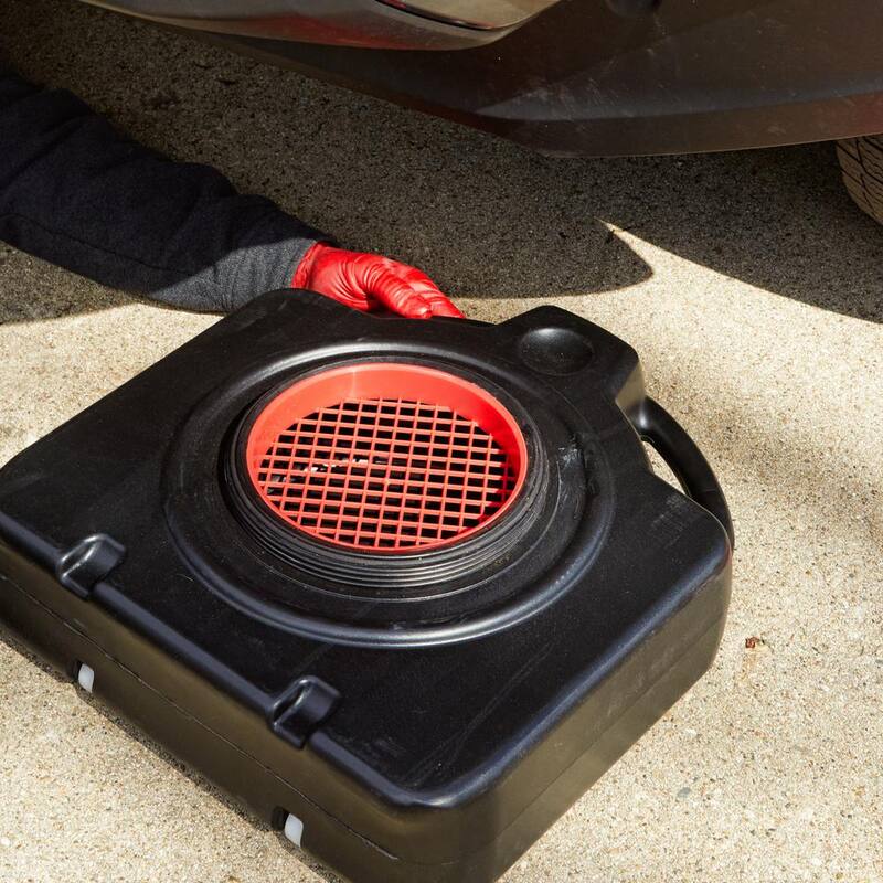 ZEELINE BY MILTON 15 Qt. Drain Pan W/Filter Drain Screen - ZE700