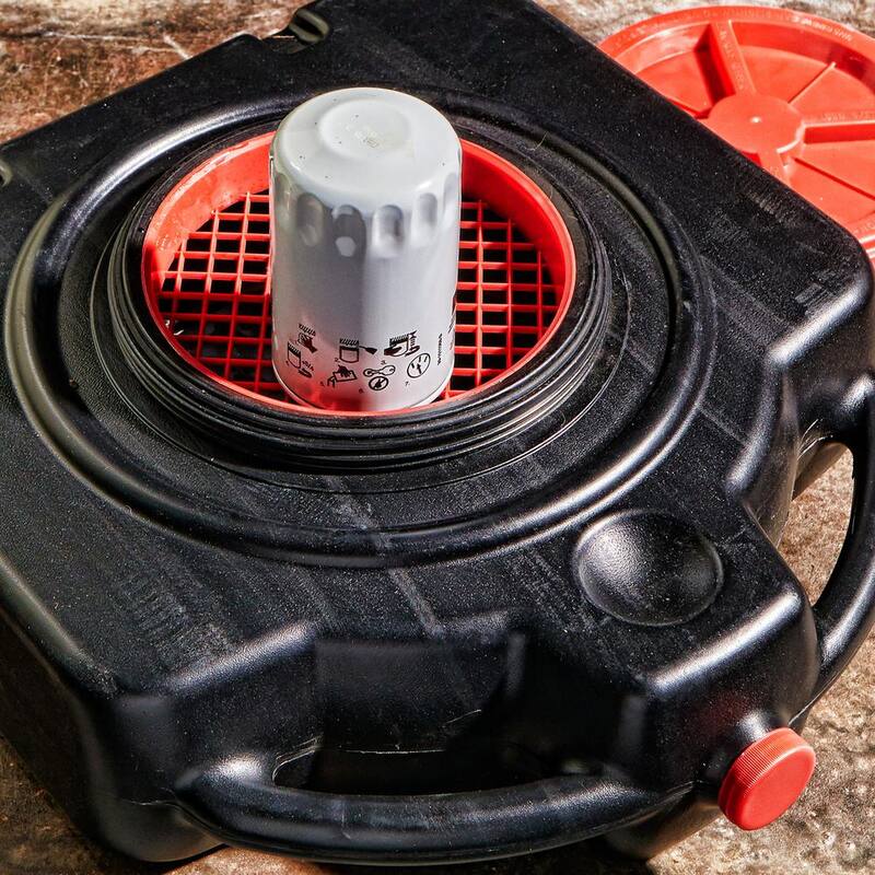ZEELINE BY MILTON 15 Qt. Drain Pan W/Filter Drain Screen - ZE700