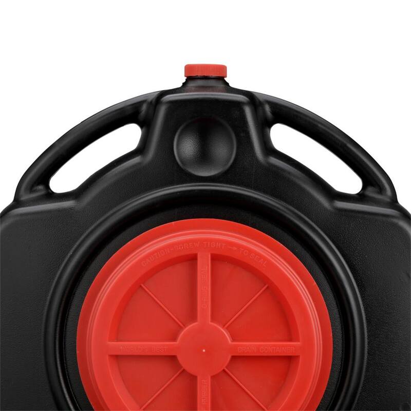 ZEELINE BY MILTON 15 Qt. Drain Pan W/Filter Drain Screen - ZE700