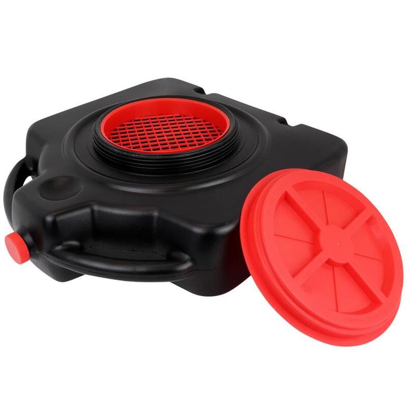 ZEELINE BY MILTON 15 Qt. Drain Pan W/Filter Drain Screen - ZE700
