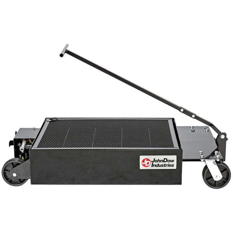 JohnDow Industries JohnDow JDI-LP5 25 Gal. Low Profile Oil Drain with Built-in Electric Pump for Evacuation - JDI-LP5