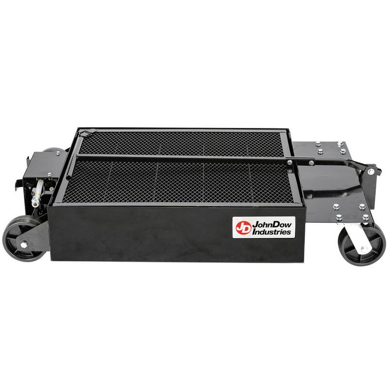 JohnDow Industries JohnDow JDI-LP5 25 Gal. Low Profile Oil Drain with Built-in Electric Pump for Evacuation - JDI-LP5