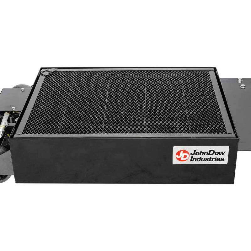 JohnDow Industries JohnDow JDI-LP5 25 Gal. Low Profile Oil Drain with Built-in Electric Pump for Evacuation - JDI-LP5