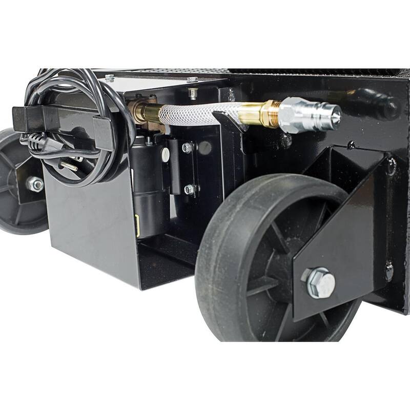 JohnDow Industries JohnDow JDI-LP5 25 Gal. Low Profile Oil Drain with Built-in Electric Pump for Evacuation - JDI-LP5