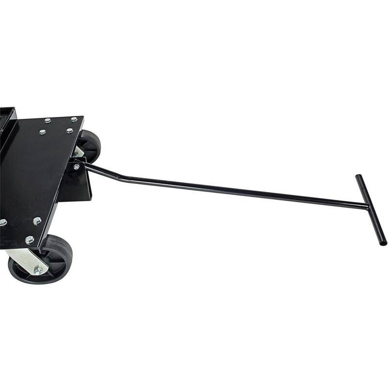 JohnDow Industries JohnDow JDI-LP5 25 Gal. Low Profile Oil Drain with Built-in Electric Pump for Evacuation - JDI-LP5