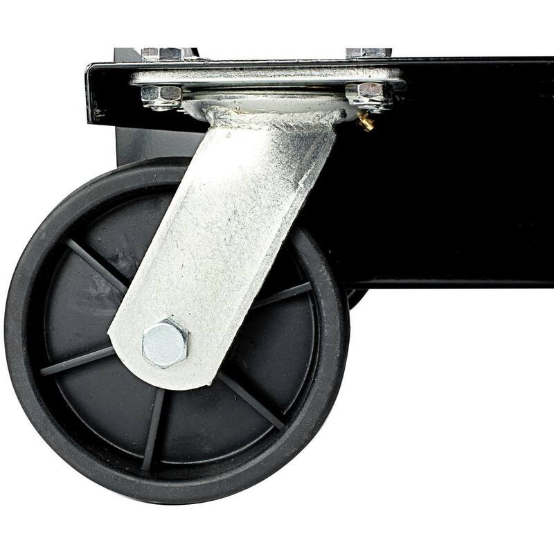 JohnDow Industries JohnDow JDI-LP5 25 Gal. Low Profile Oil Drain with Built-in Electric Pump for Evacuation - JDI-LP5