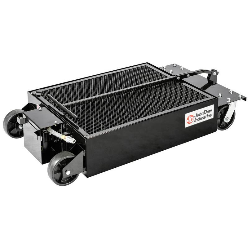 JohnDow Industries JohnDow JDI-LP5 25 Gal. Low Profile Oil Drain with Built-in Electric Pump for Evacuation - JDI-LP5
