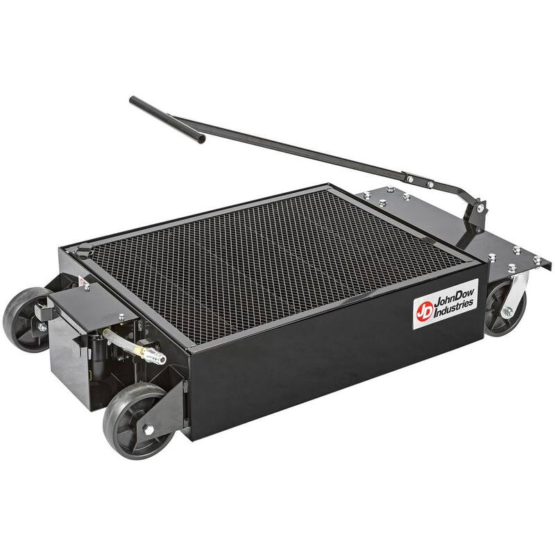 JohnDow Industries JohnDow JDI-LP5 25 Gal. Low Profile Oil Drain with Built-in Electric Pump for Evacuation - JDI-LP5