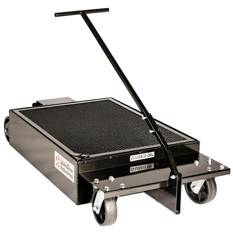 JohnDow Industries JohnDow JDI-LP5 25 Gal. Low Profile Oil Drain with Built-in Electric Pump for Evacuation - JDI-LP5