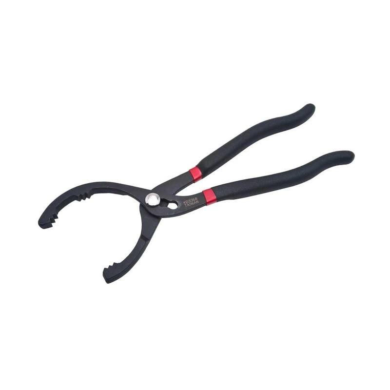 GEARWRENCH 2-15/16 in. x 3-5/8 in. Slip Joint Oil Filter Wrench Plier - 3368