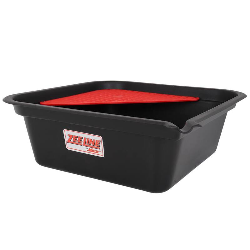 ZEELINE BY MILTON 9.5 Qt. Drain Pan With Filter Drain Tray - ZE702