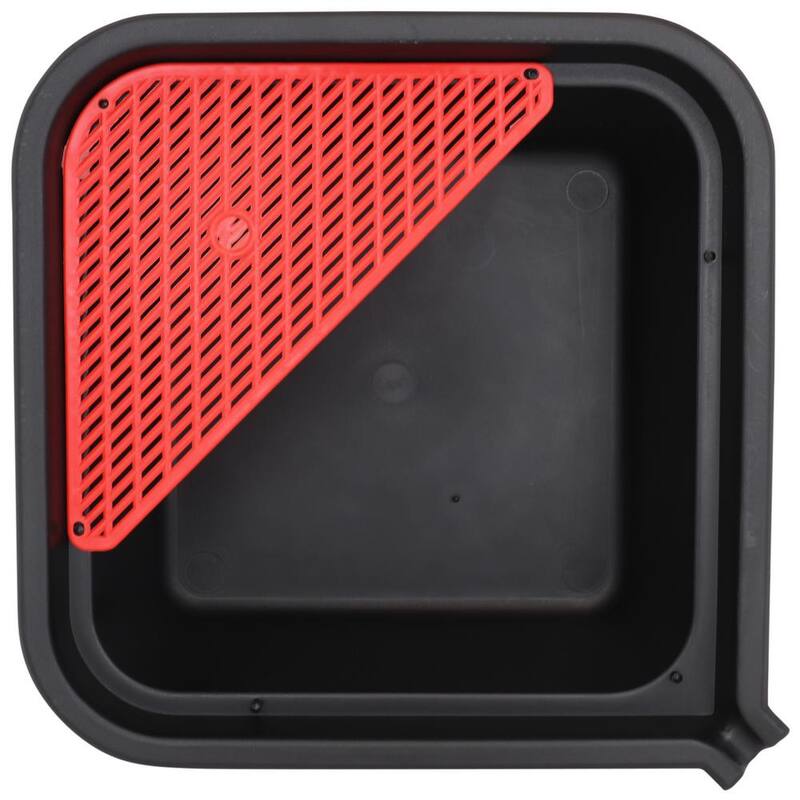 ZEELINE BY MILTON 9.5 Qt. Drain Pan With Filter Drain Tray - ZE702