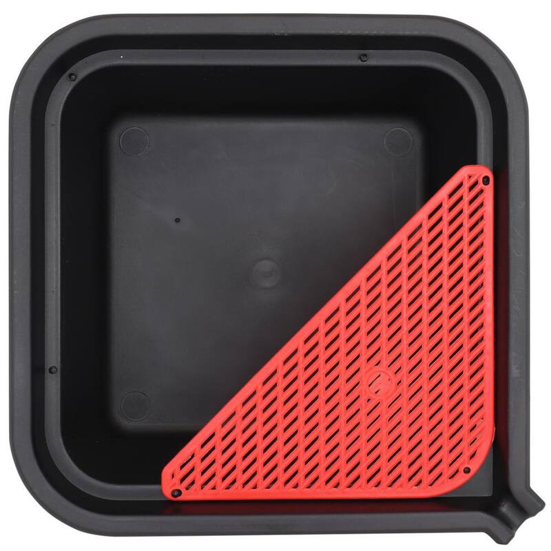 ZEELINE BY MILTON 9.5 Qt. Drain Pan With Filter Drain Tray - ZE702