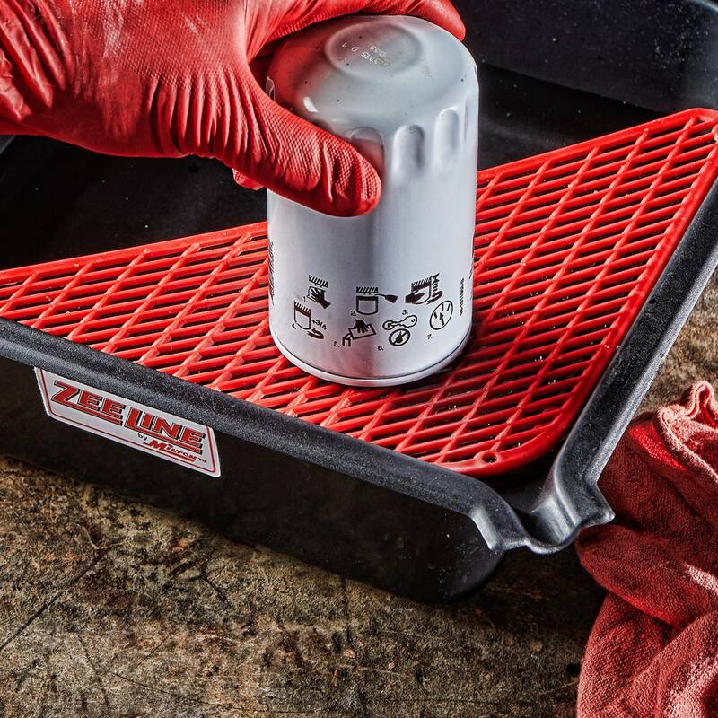 ZEELINE BY MILTON 9.5 Qt. Drain Pan With Filter Drain Tray - ZE702