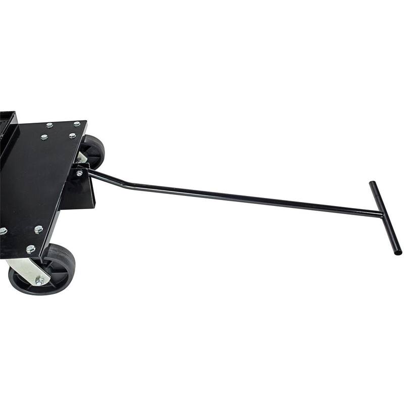 JohnDow Industries 17 Gal. Steel Low Profile Oil Drain - JDI-LP4
