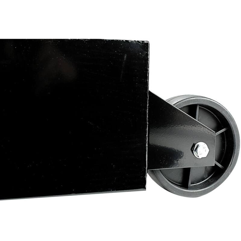 JohnDow Industries 17 Gal. Steel Low Profile Oil Drain - JDI-LP4