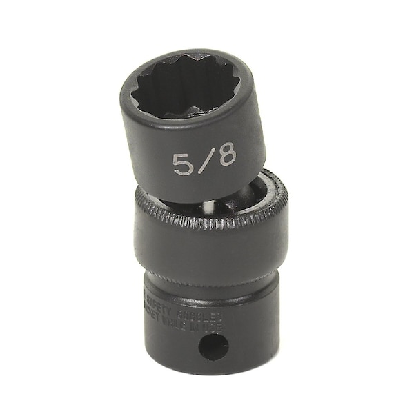 Grey Pneumatic Soc 13/16 3/8D Imp Univ 12Pt Blk - 1126U